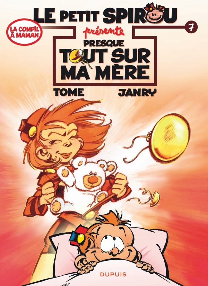 Le Petit Spirou, Tome 7 - Click to enlarge picture.
