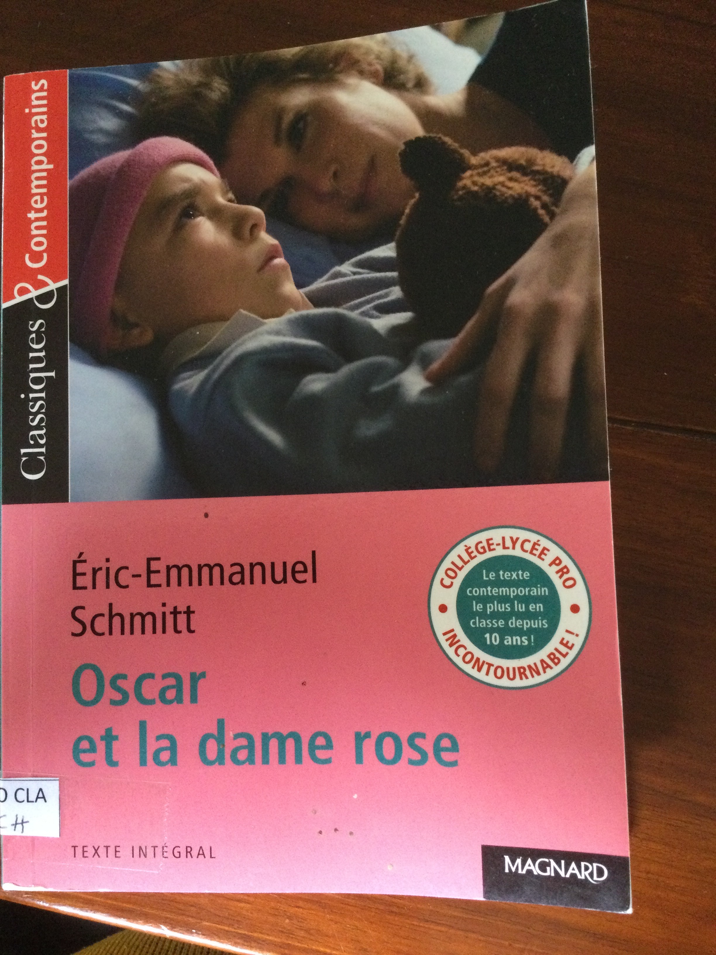 Oscar et la dame rose - Click to enlarge picture.