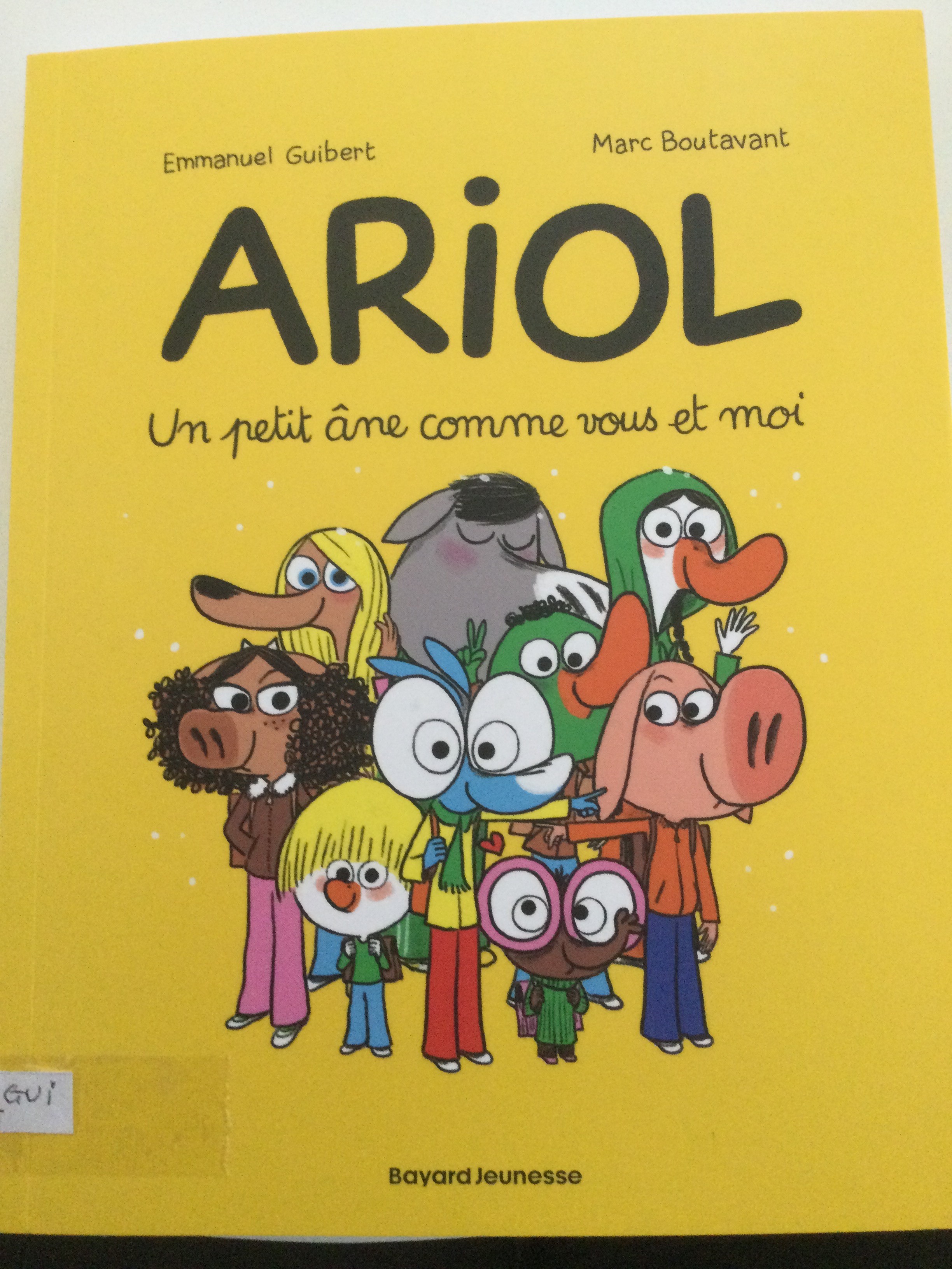 Ariol - Tome 1 - Click to enlarge picture.