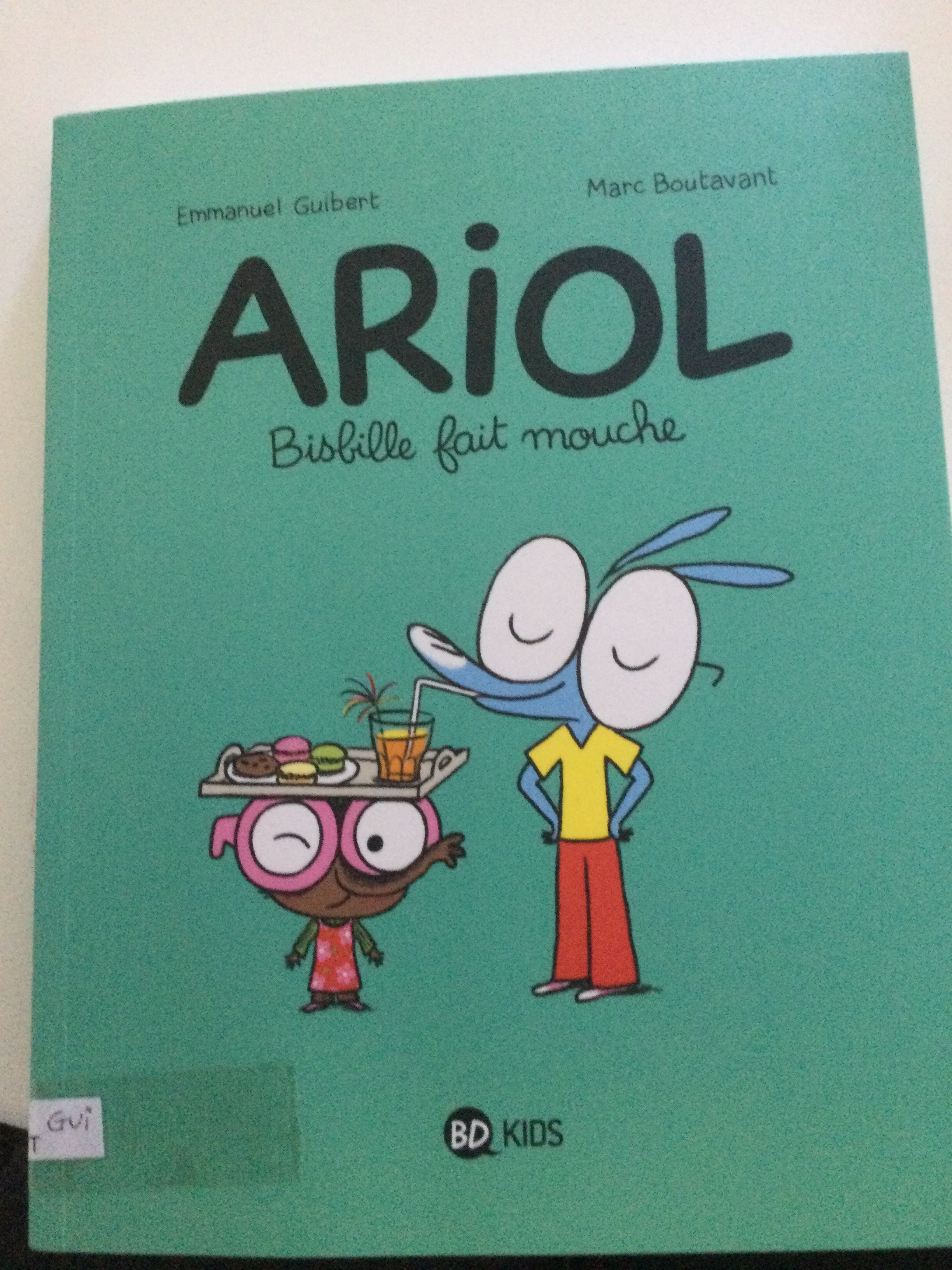 Ariol - Tome 5 - Click to enlarge picture.