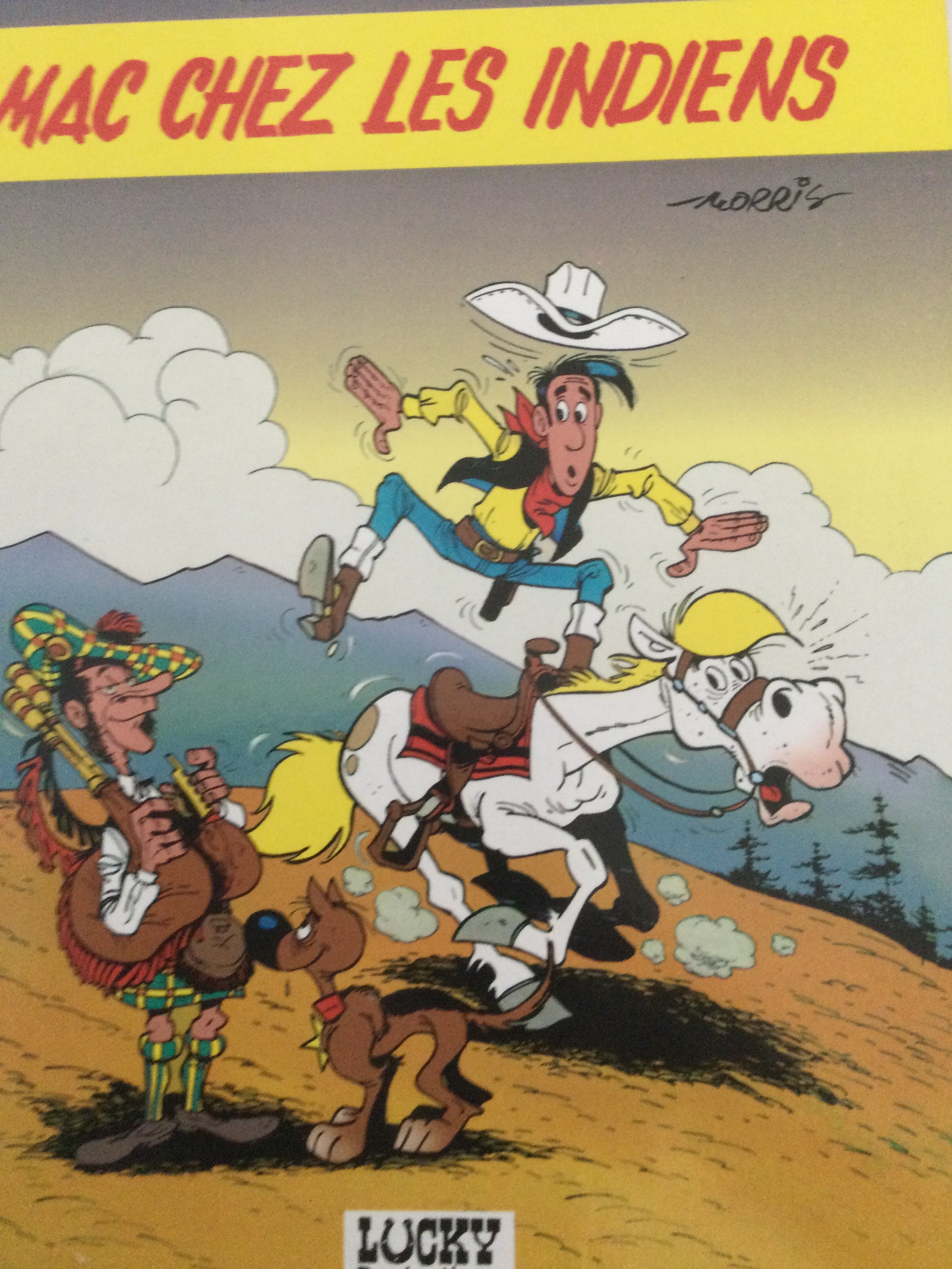 Lucky Luke - Click to enlarge picture.