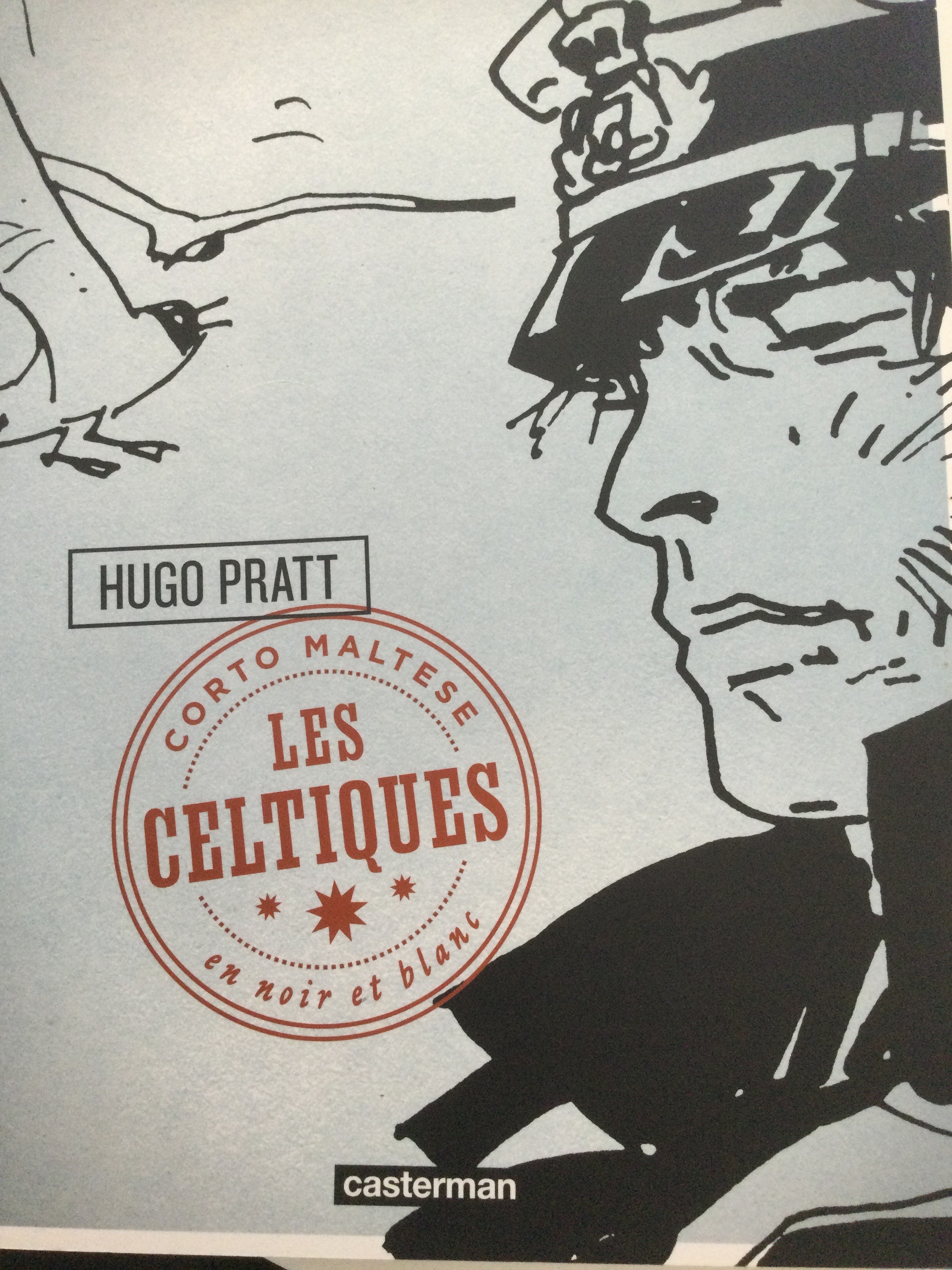 Corto Maltese - Click to enlarge picture.