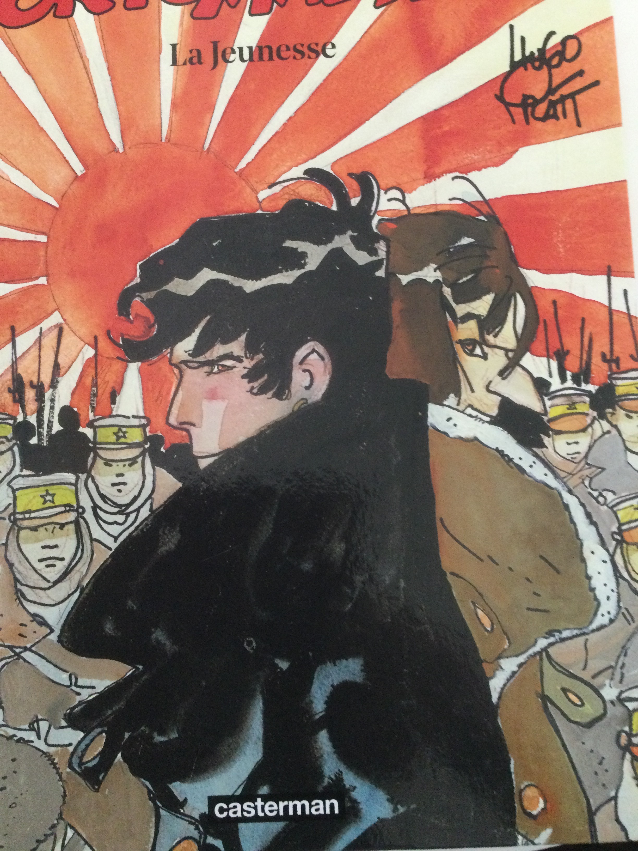 Corto Maltese - Click to enlarge picture.