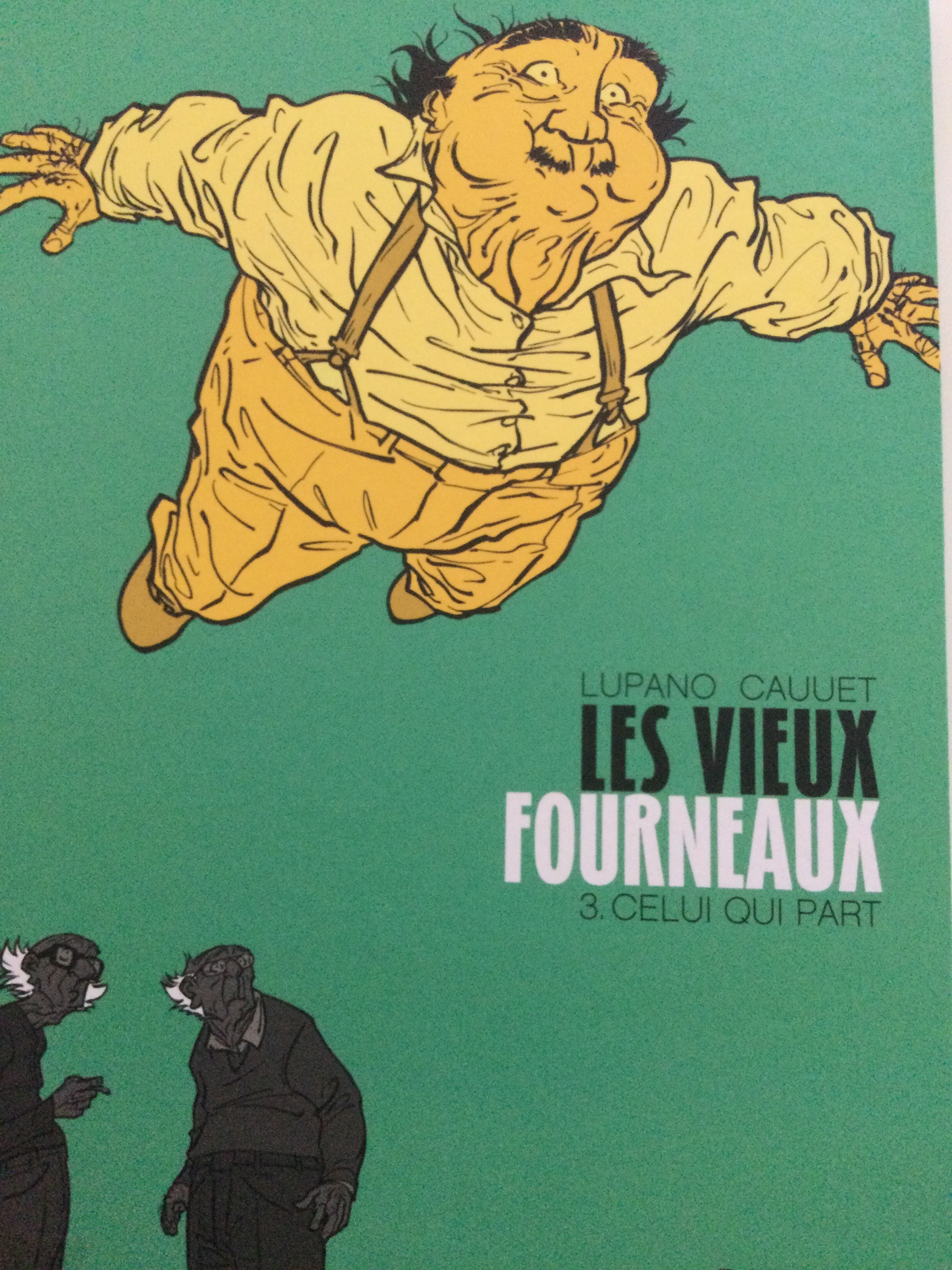 Les vieux fourneaux 3 - Click to enlarge picture.