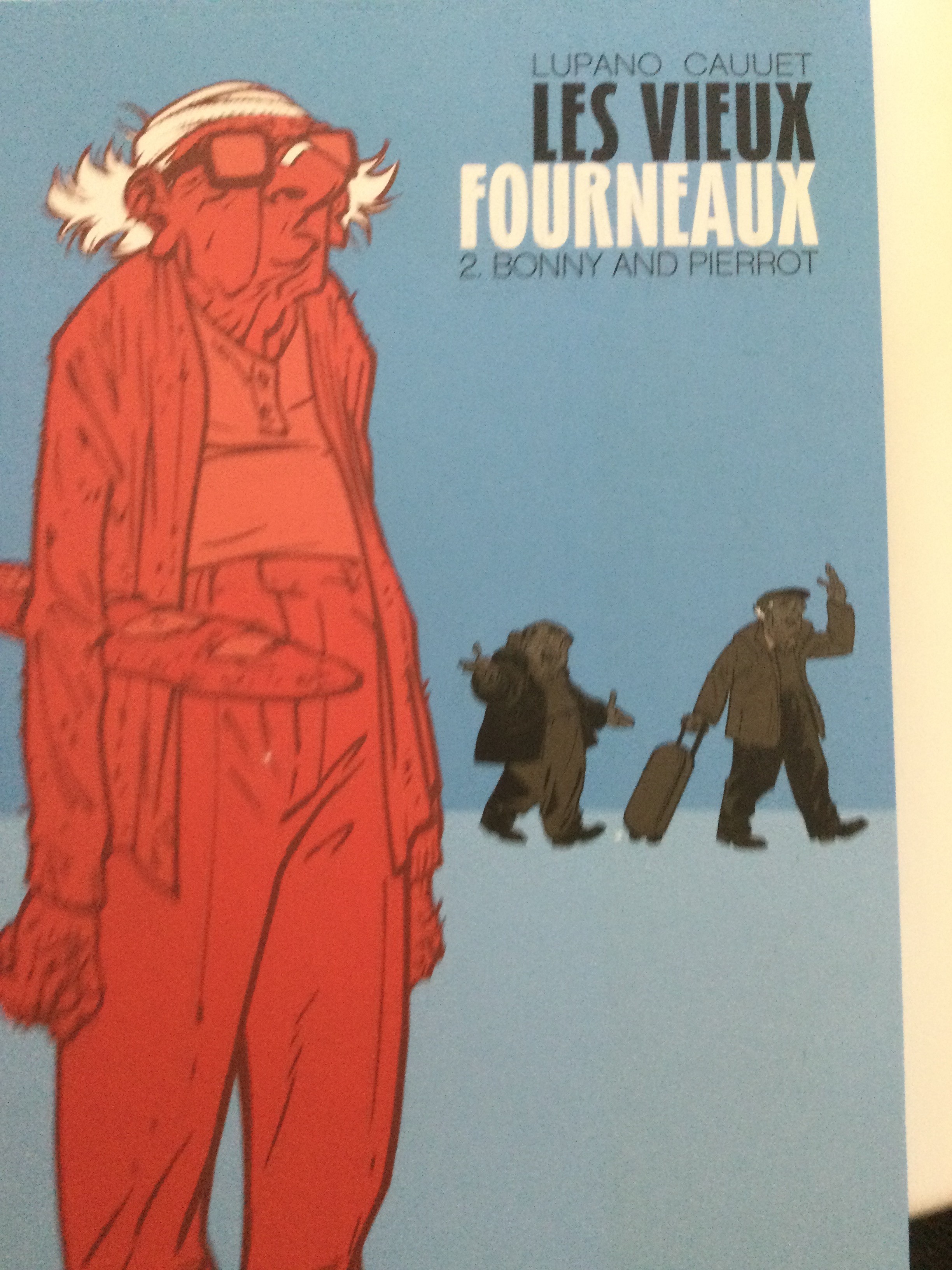 Les vieux fourneaux 2 - Click to enlarge picture.