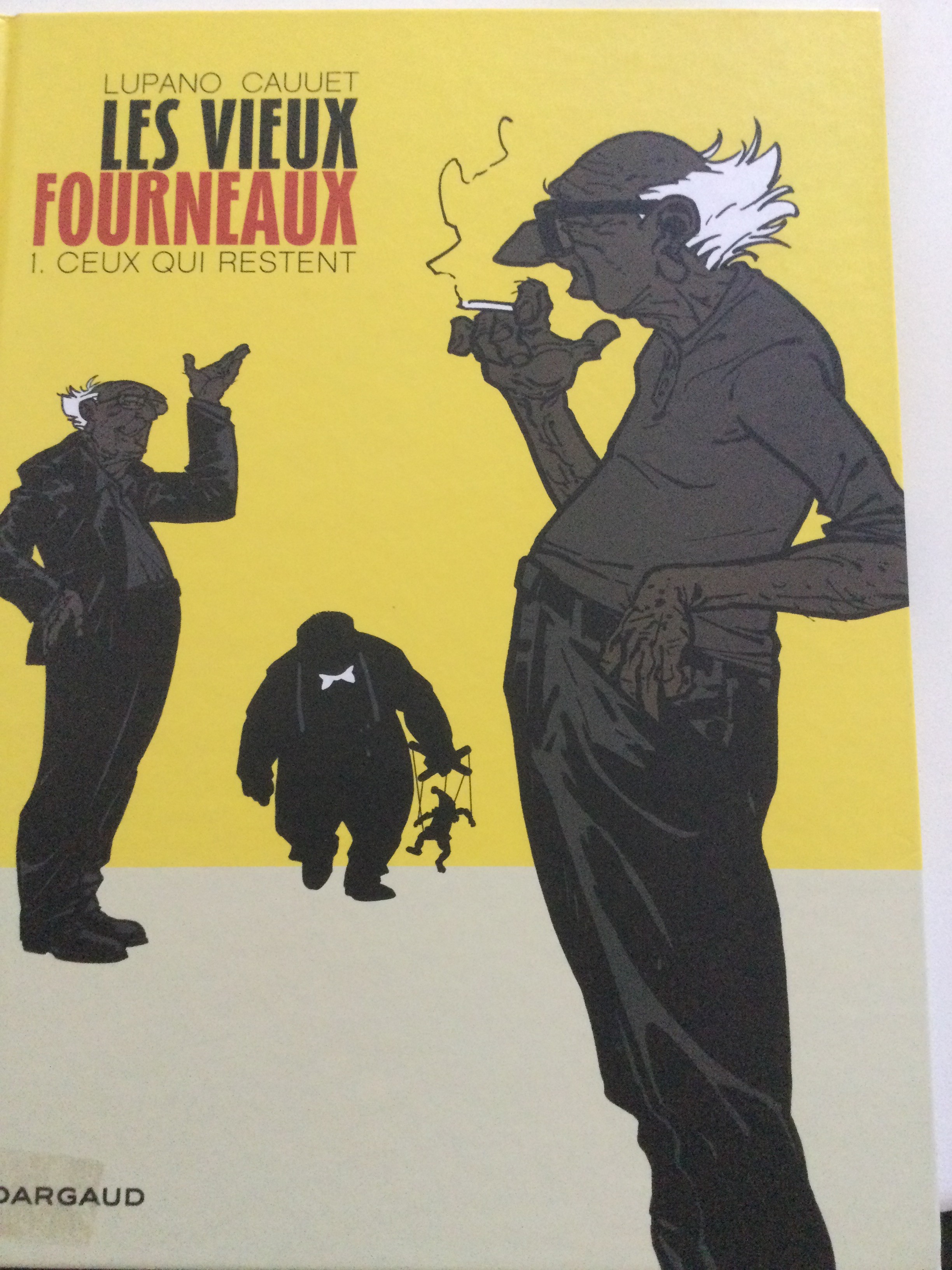 Les vieux fourneaux 1 - Click to enlarge picture.