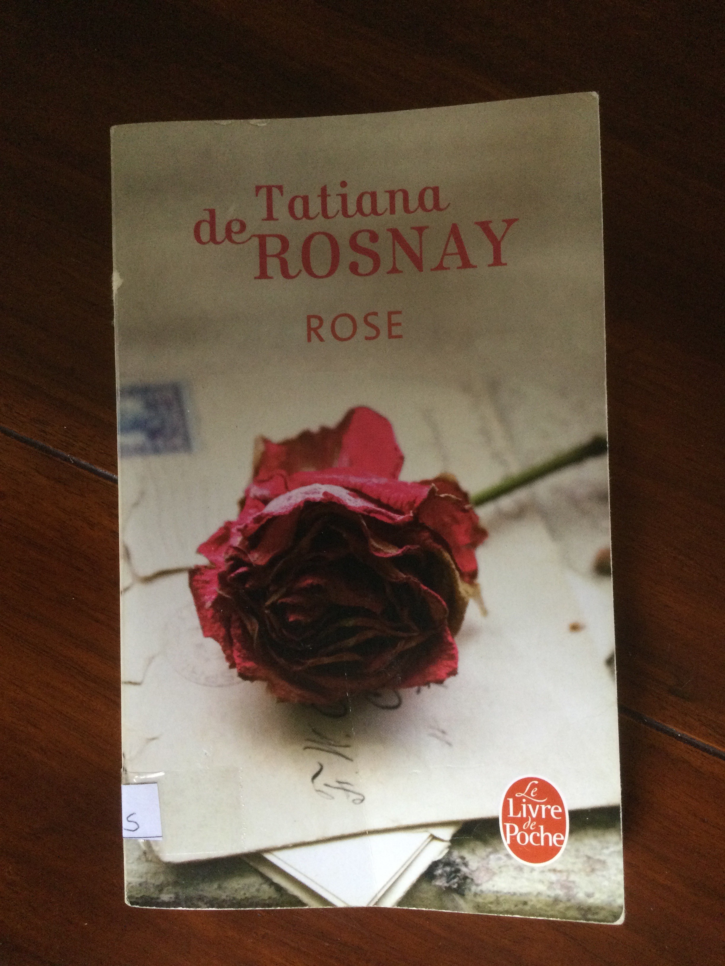 Rose - Click to enlarge picture.