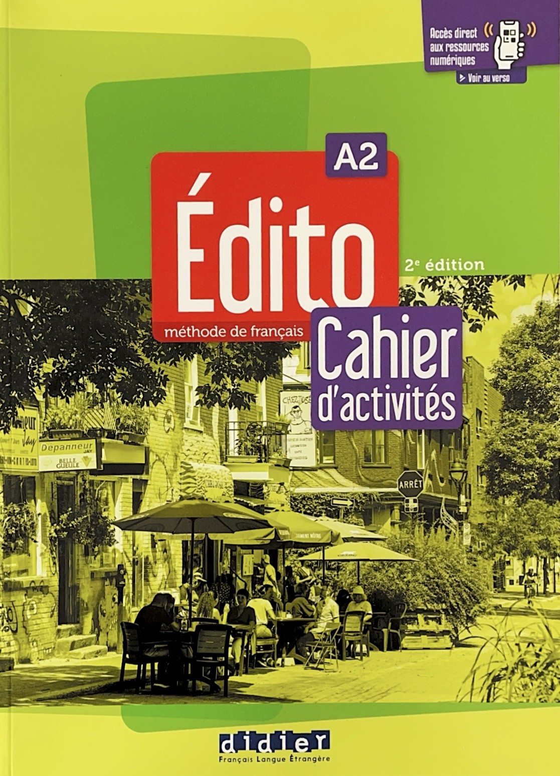 Pack Edito A2 - Méthode & Cahier d'activités 2025