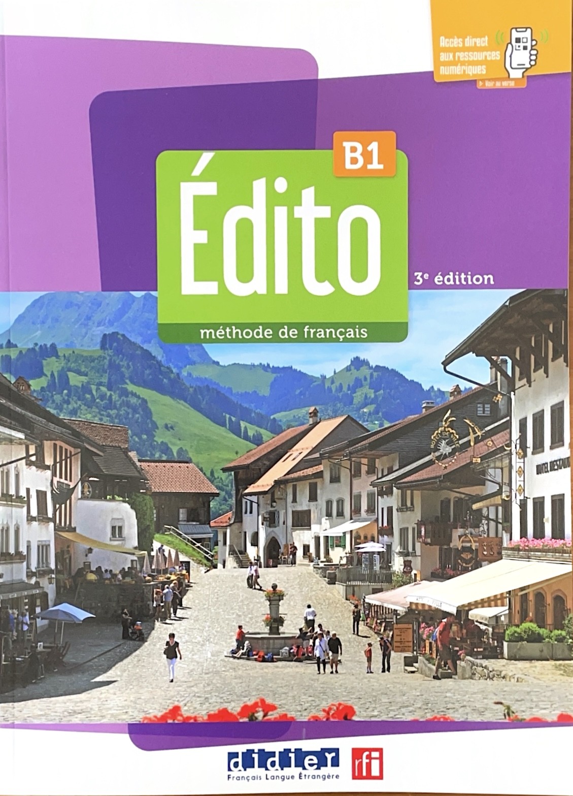 Pack Edito B1 - Méthode & Cahier d'activités 2025