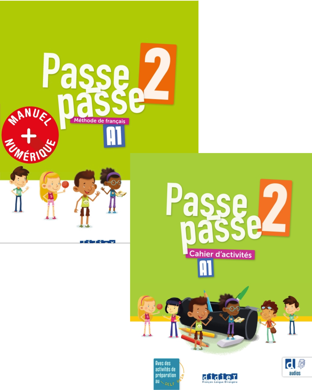 Pack Passe-Passe 2 A1