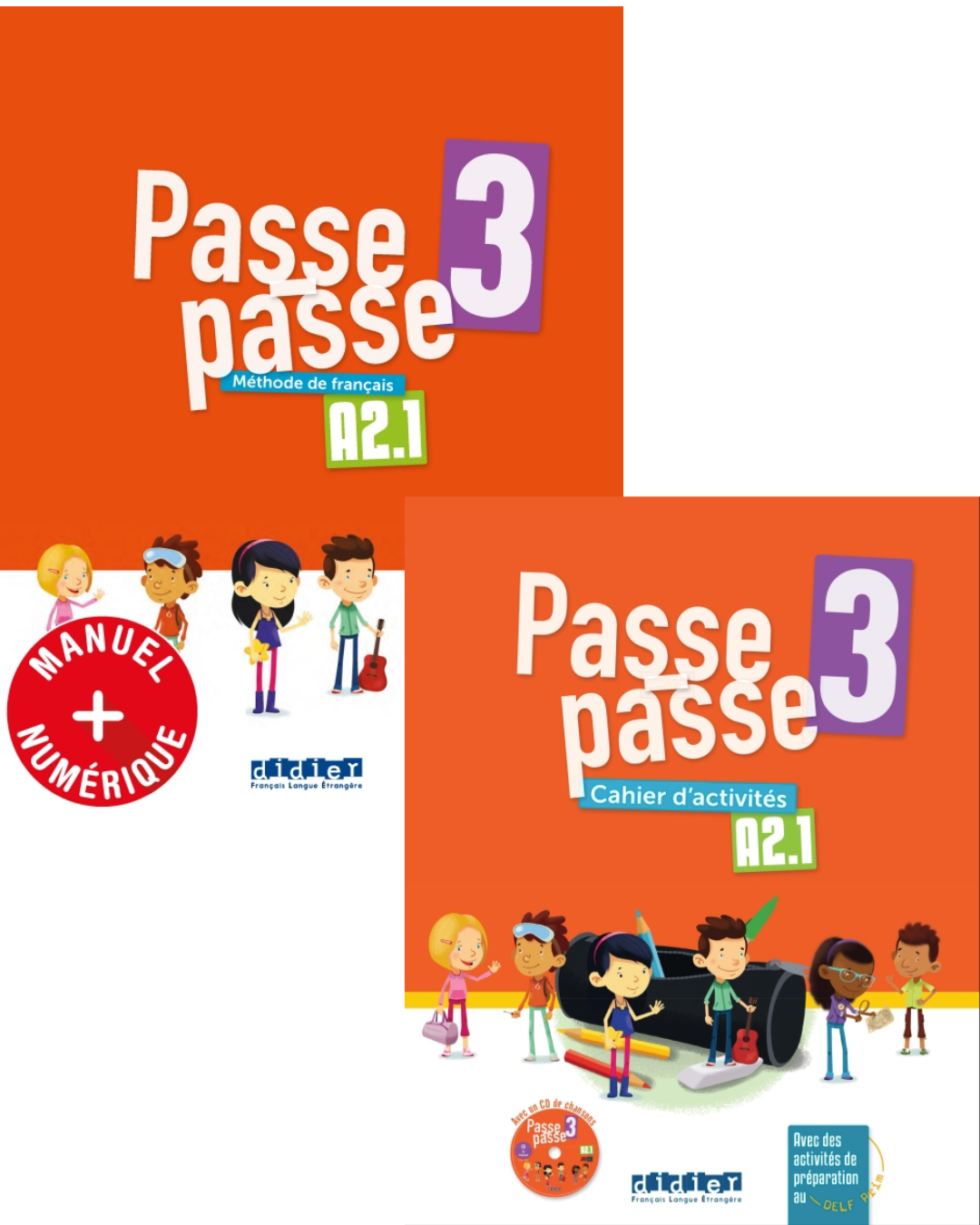 Pack Passe-Passe 3 A2.1
