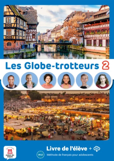 Pack Globe-Trotteurs 2 A1.2 - Méthode et Cahier