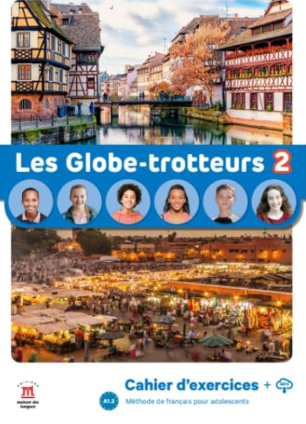 Pack Globe-Trotteurs 2 A1.2 - Méthode et Cahier