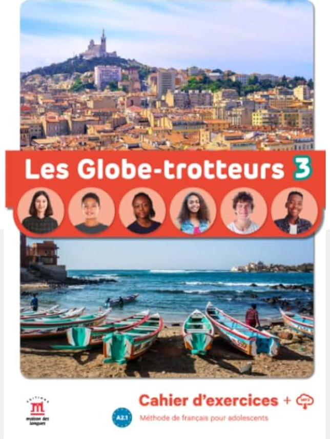 Pack Globe-Trotteurs 3 A2.1 - Méthode et Cahier