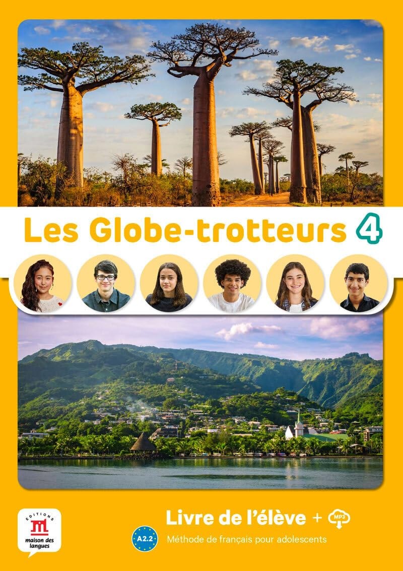 Pack Globe-Trotteurs 4 A2.2 - Méthode et Cahier