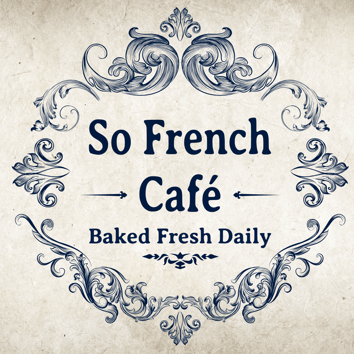So French Café