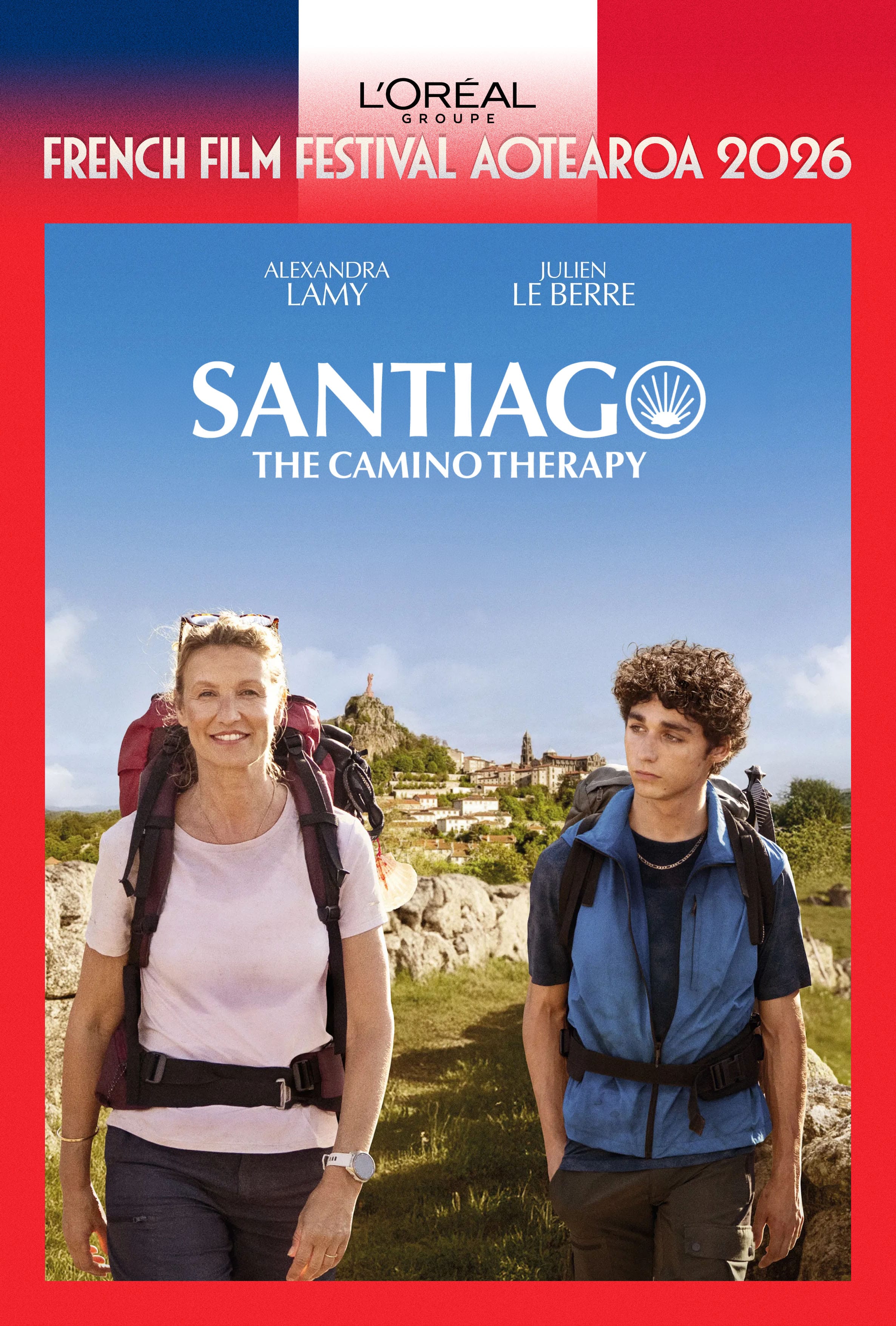 Santiago : The Camino Therapy