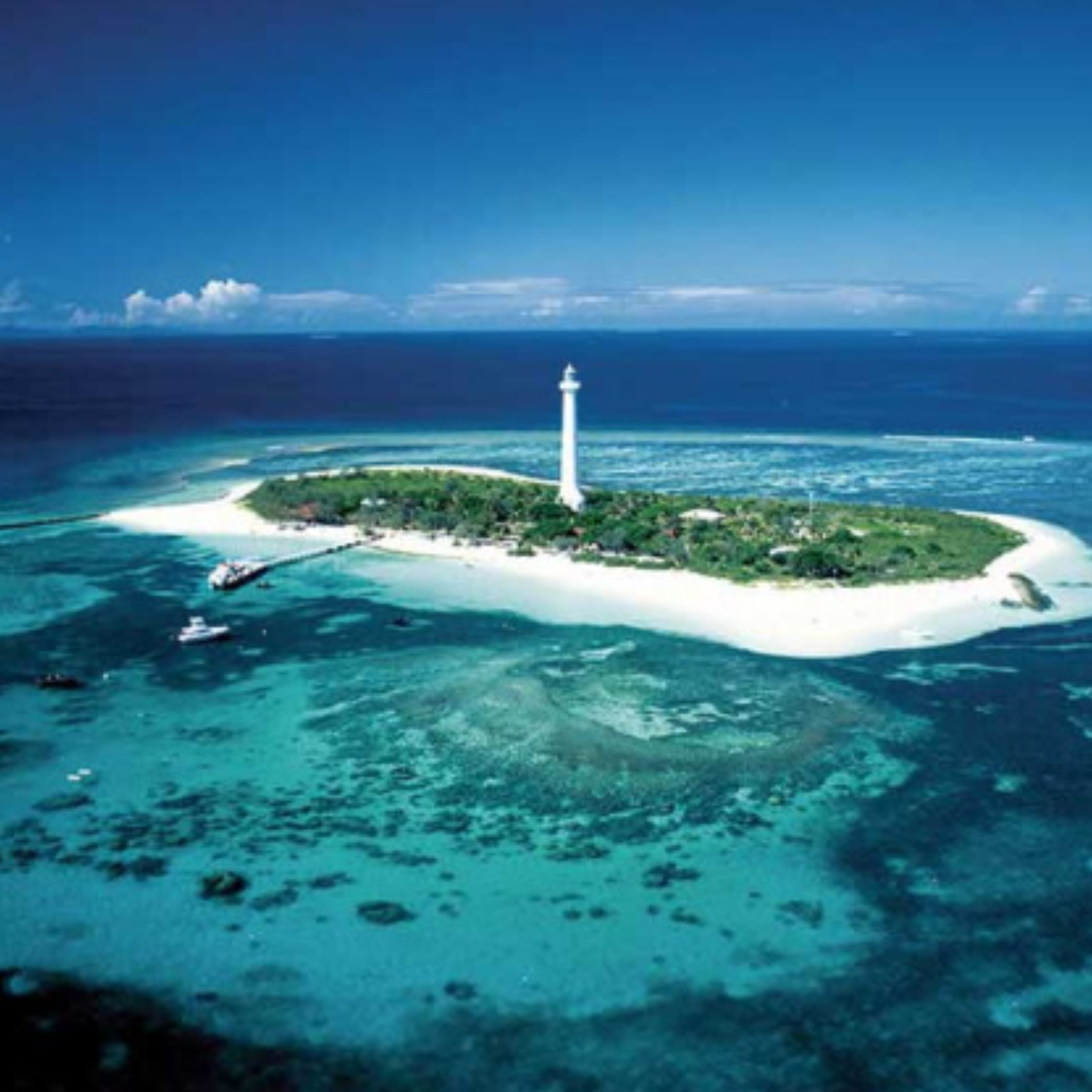 Îlot Amédée — New Caledonia lagoon