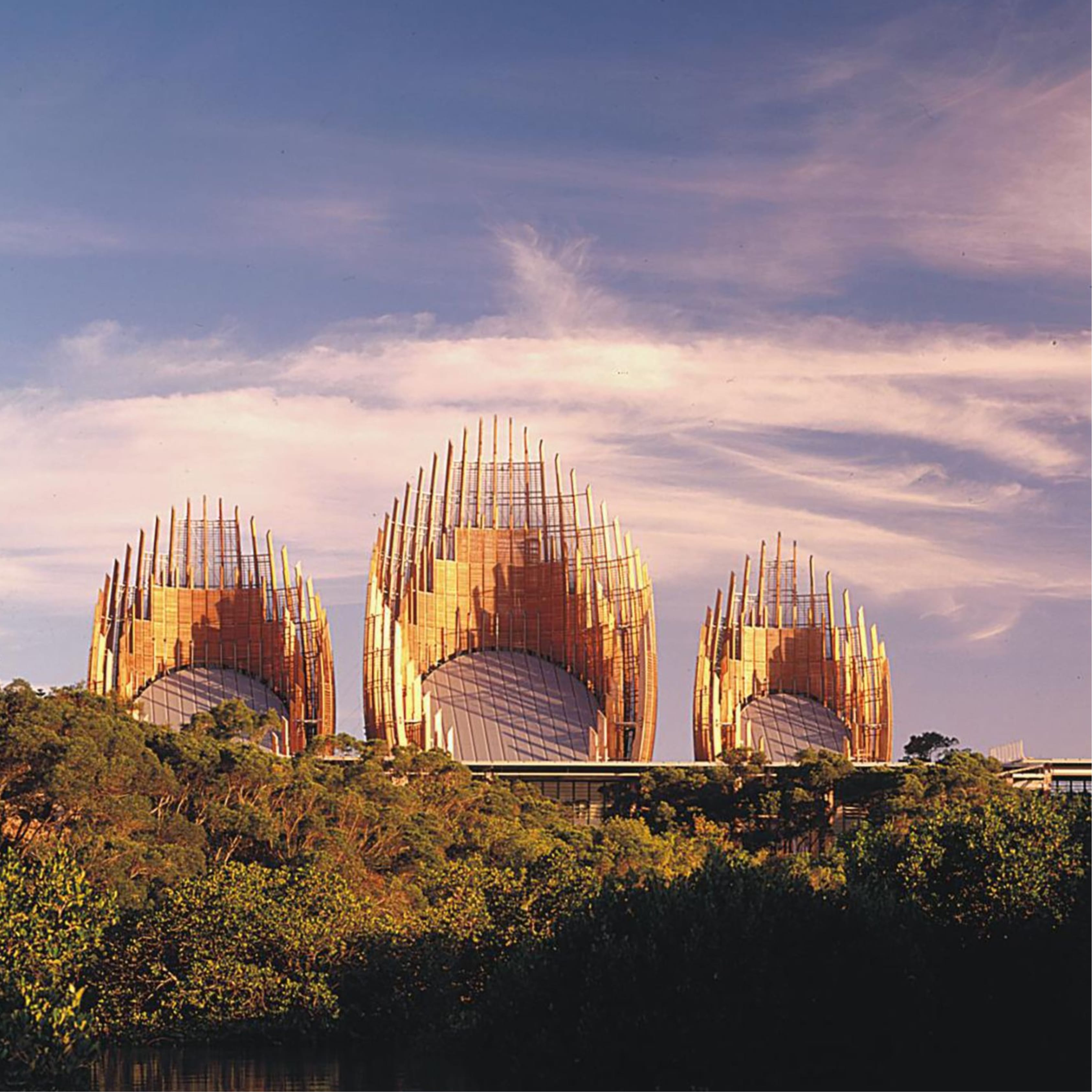 Tjibaou Cultural Centre — Nouméa