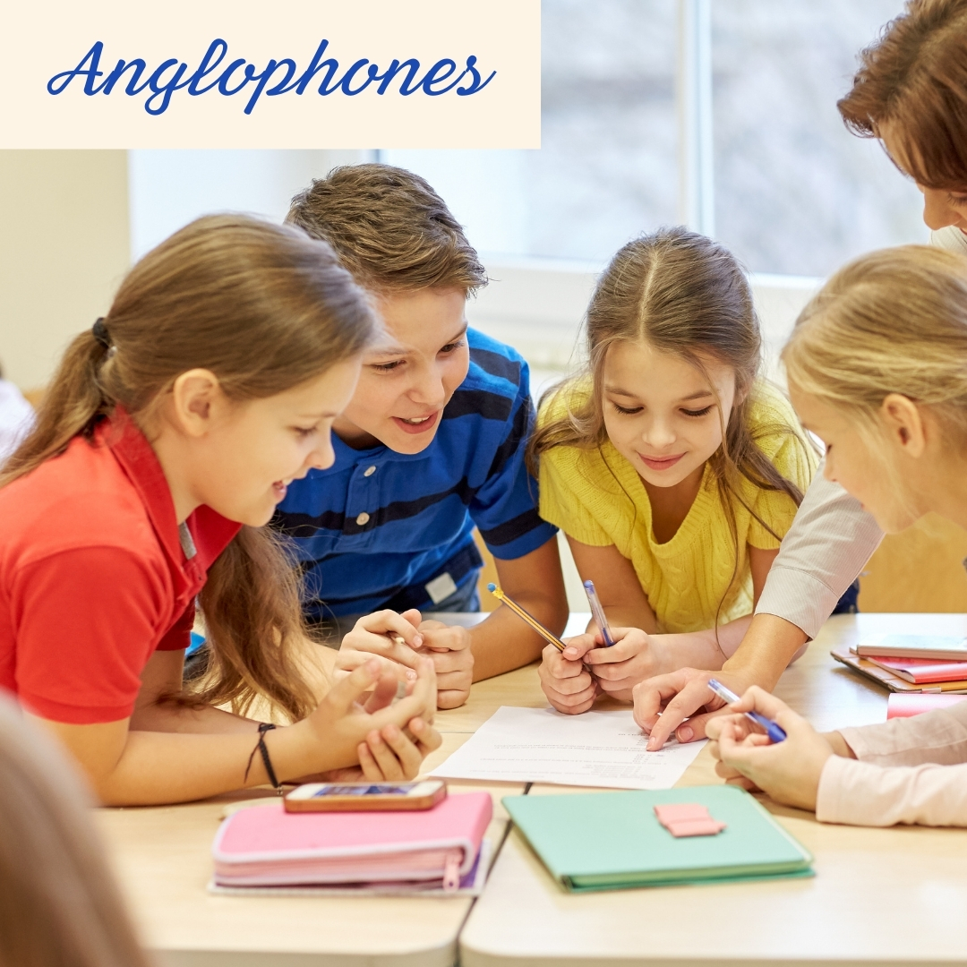 Anglophone Kids Classes