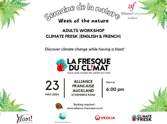 Adults workshop Climate fresk (French & English)