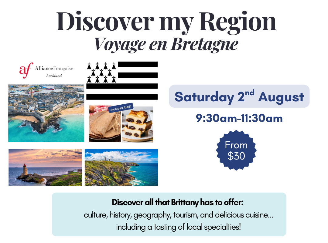 Discover La Bretagne - Regional Workshop