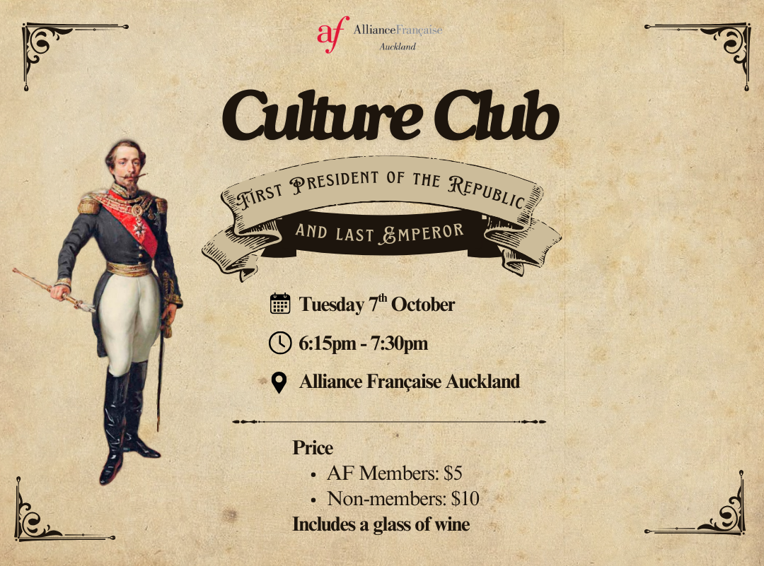 Culture Club - First President of the Republic & Last Emperor