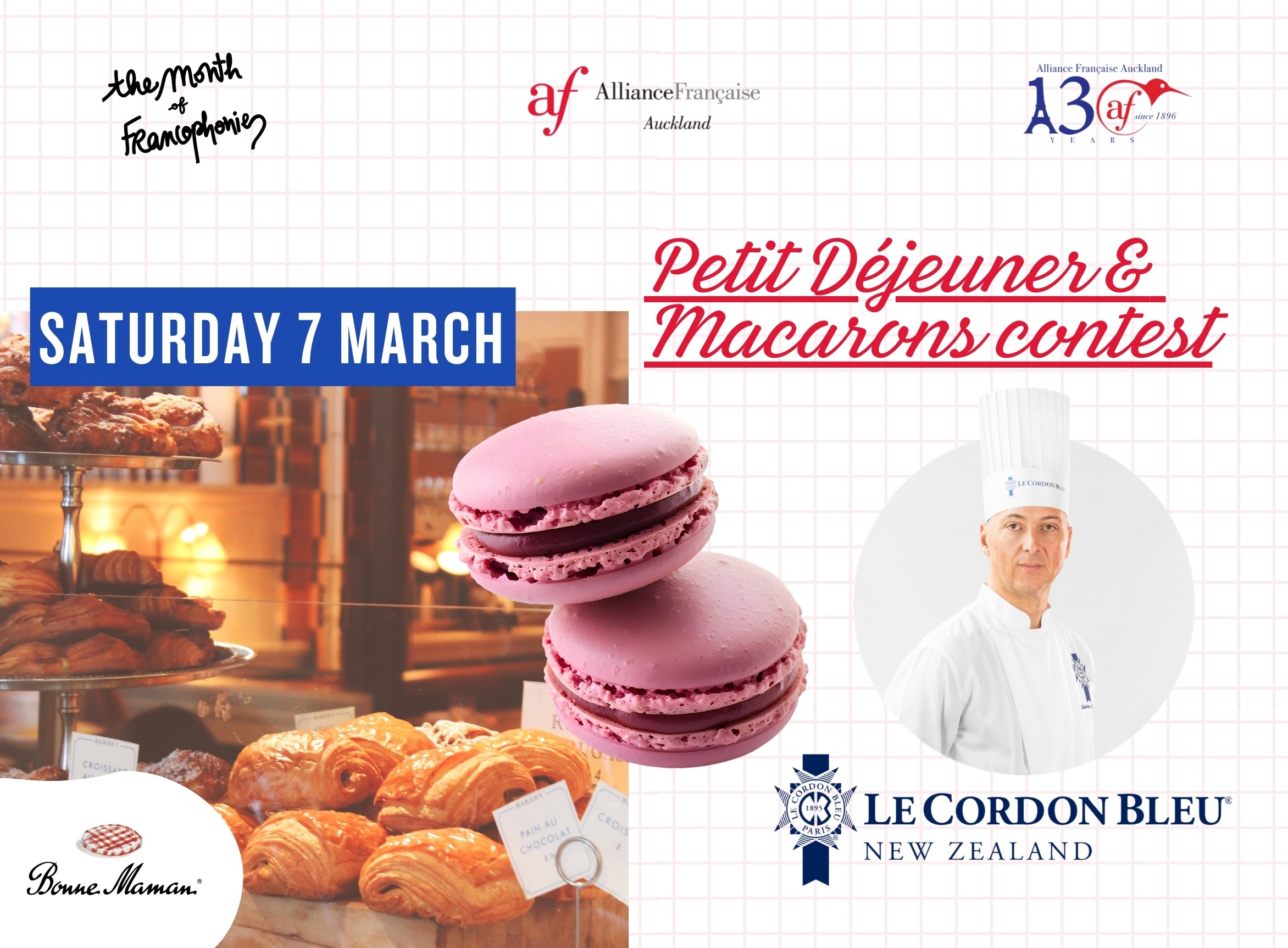 Petit Dejeuner & Macarons Contest