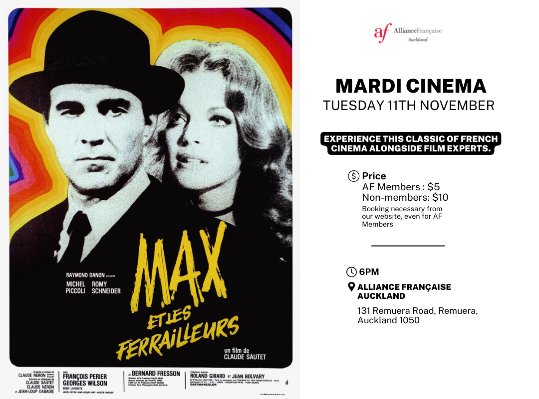 Mardi Cinema - Max et les ferrailleurs