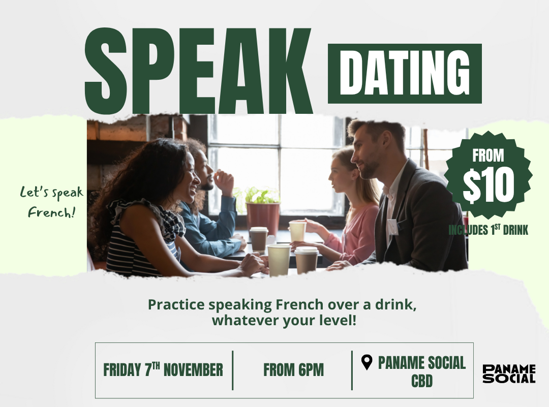 Speak Dating