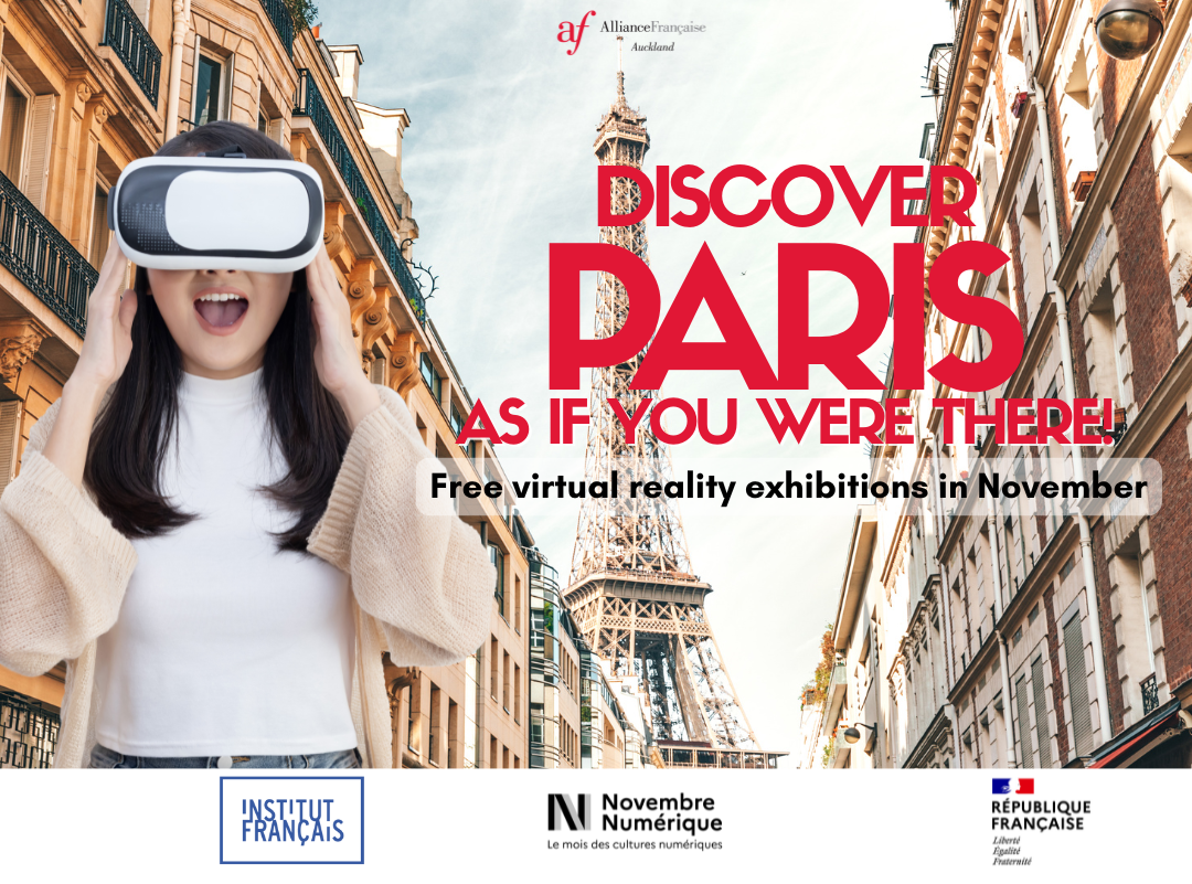 Virtual Reality Experience - Discover Paris