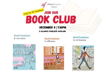 Book Club - David Foenkinos