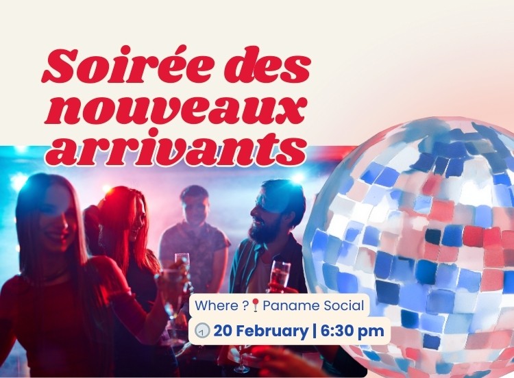Soirée Nouveaux Arrivants