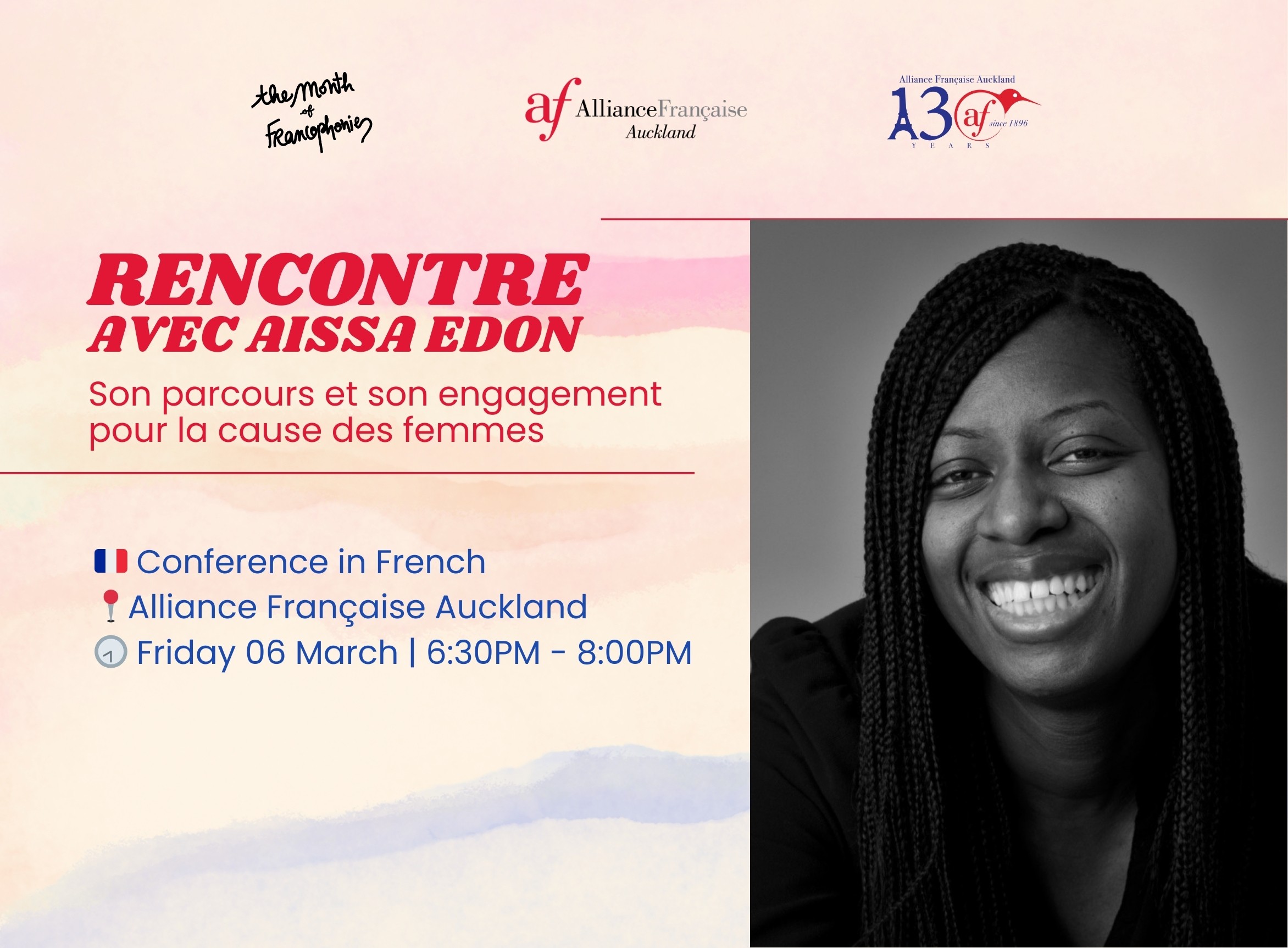 Rencontre avec Aissa Edon - Son engagement pour la cause des des femmes