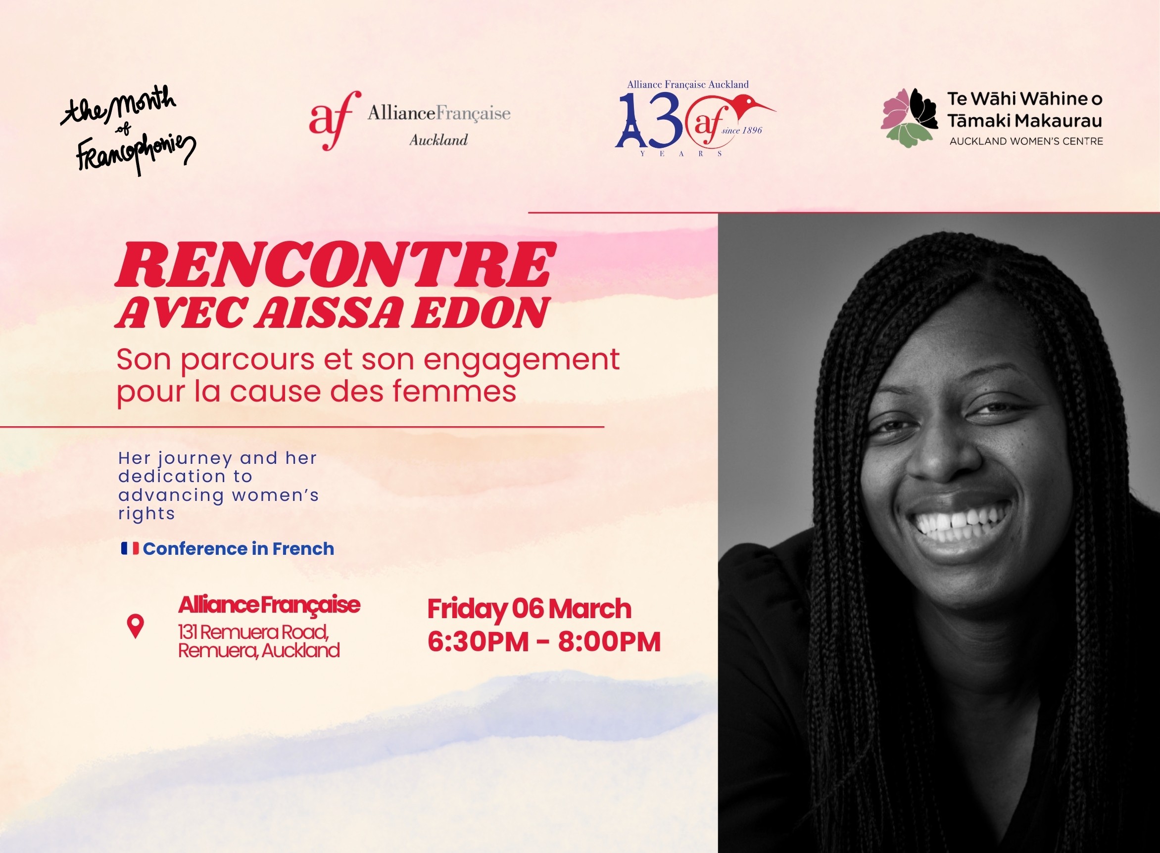 Rencontre avec Aissa Edon - Son engagement pour la cause des des femmes