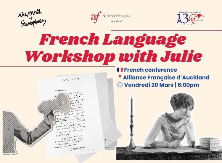 Workshop | French Language