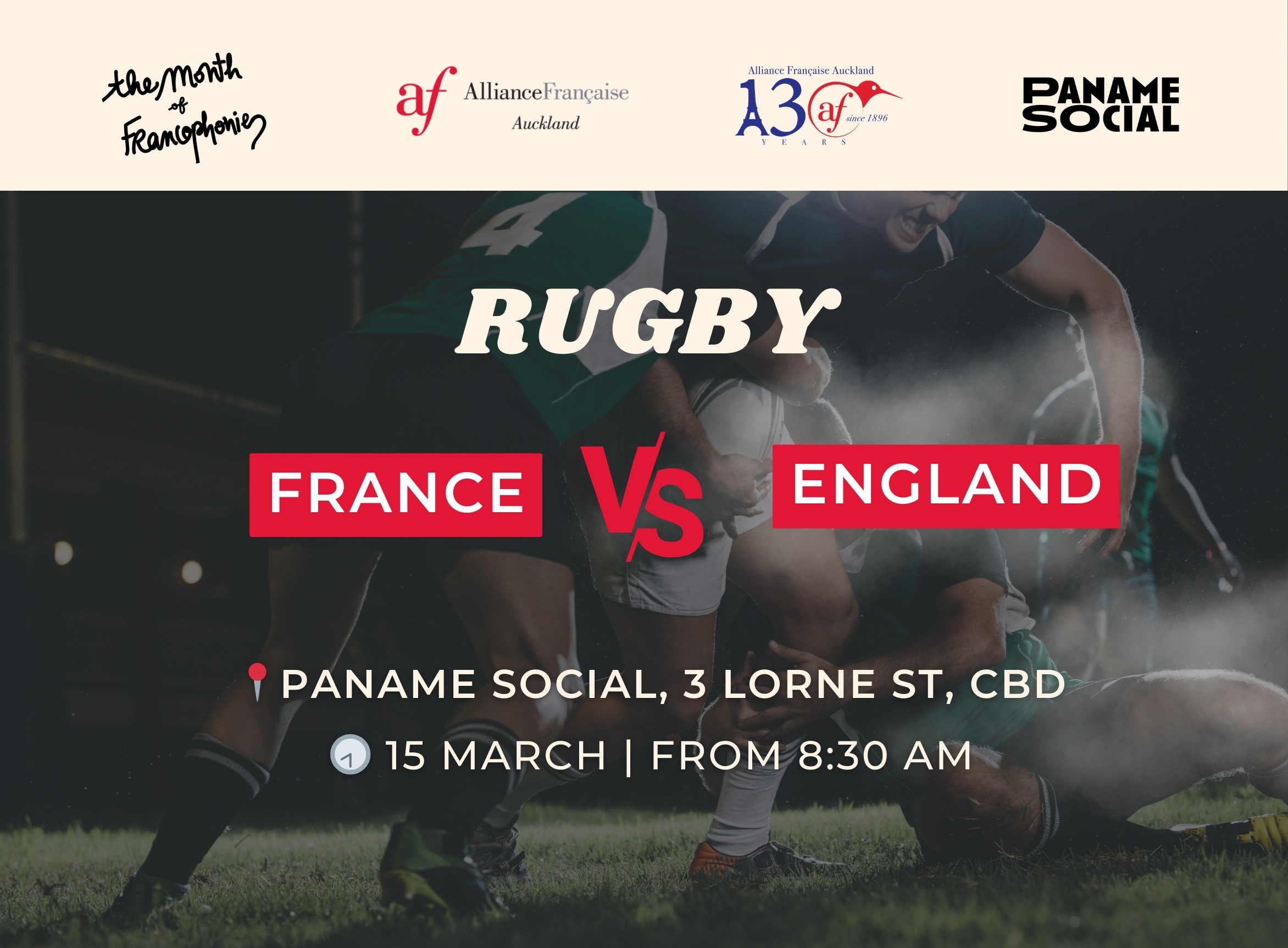 France VS England - Rugby - Six Nation