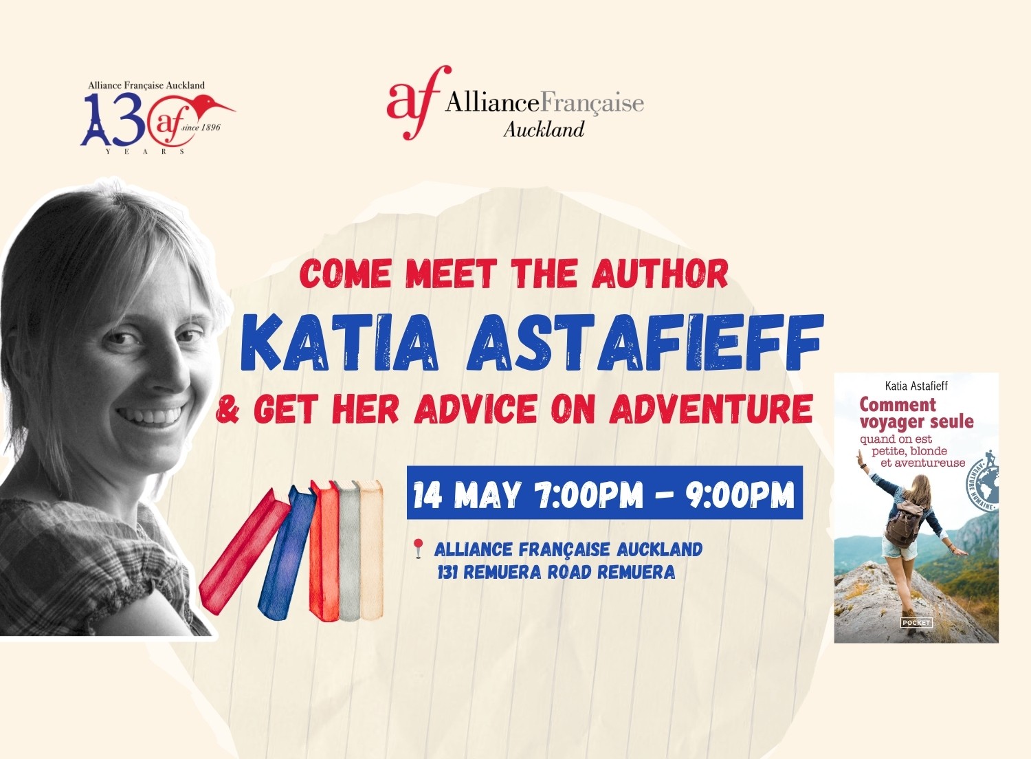 Meeting with Katia Astafieff
