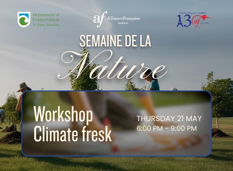 Semaine de la Nature : Workshop Climate Fresk