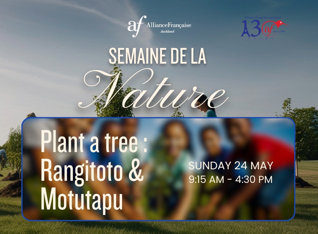 Semaine de la Nature : Plant Trees