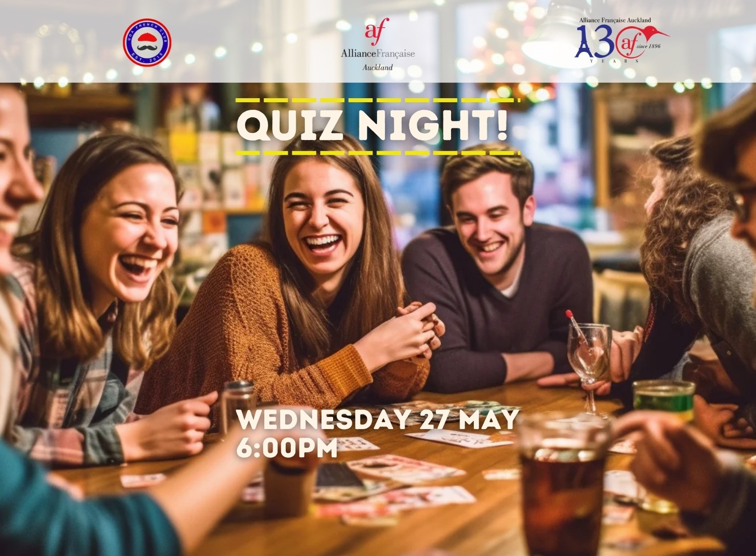 Quiz Night - French Club