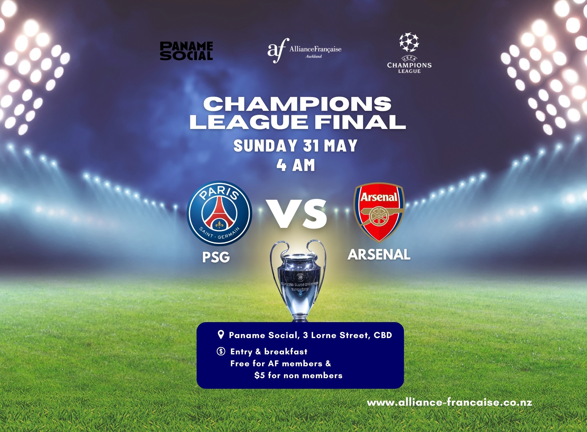 Champion League Final