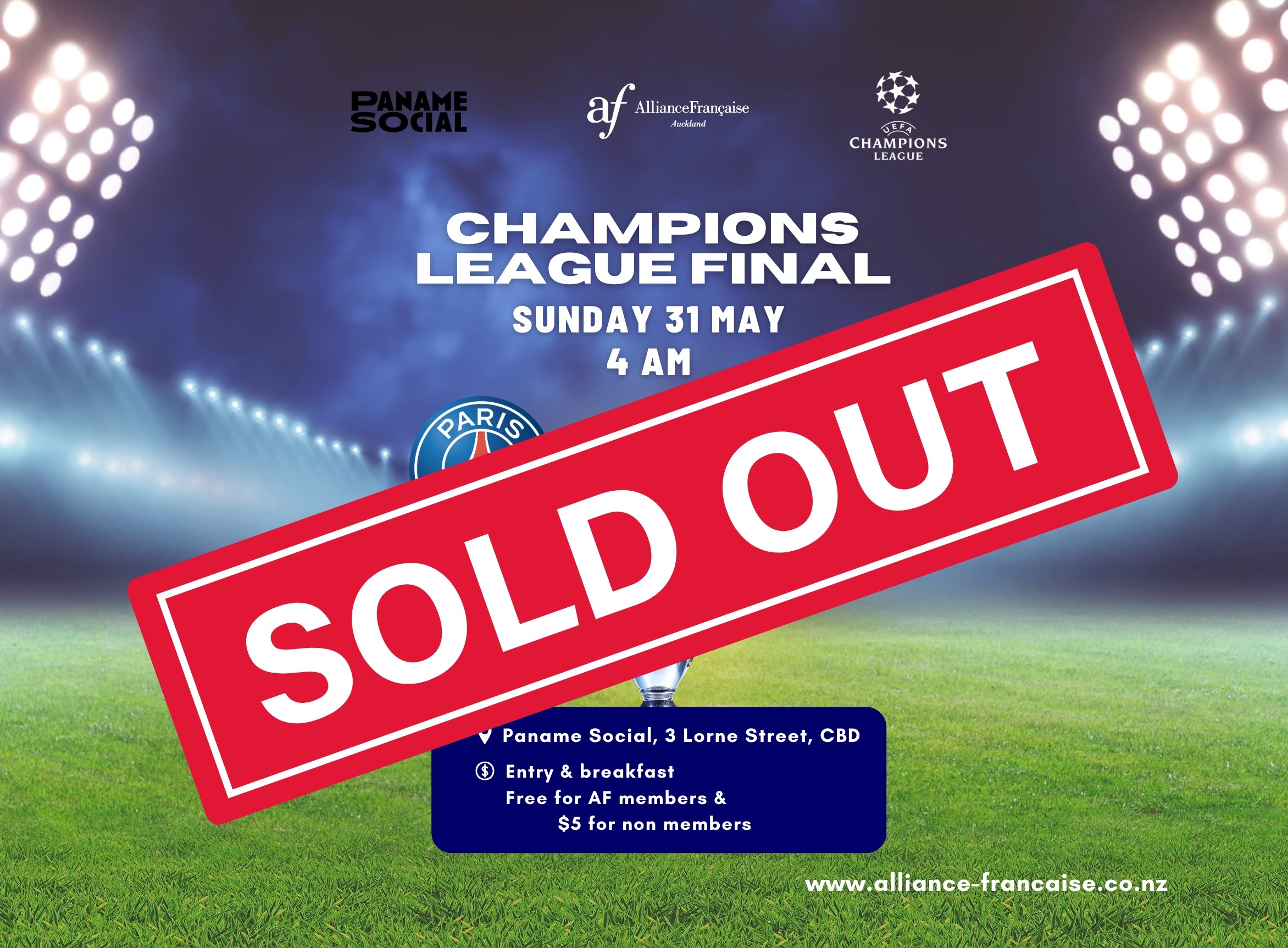 Champion League Final