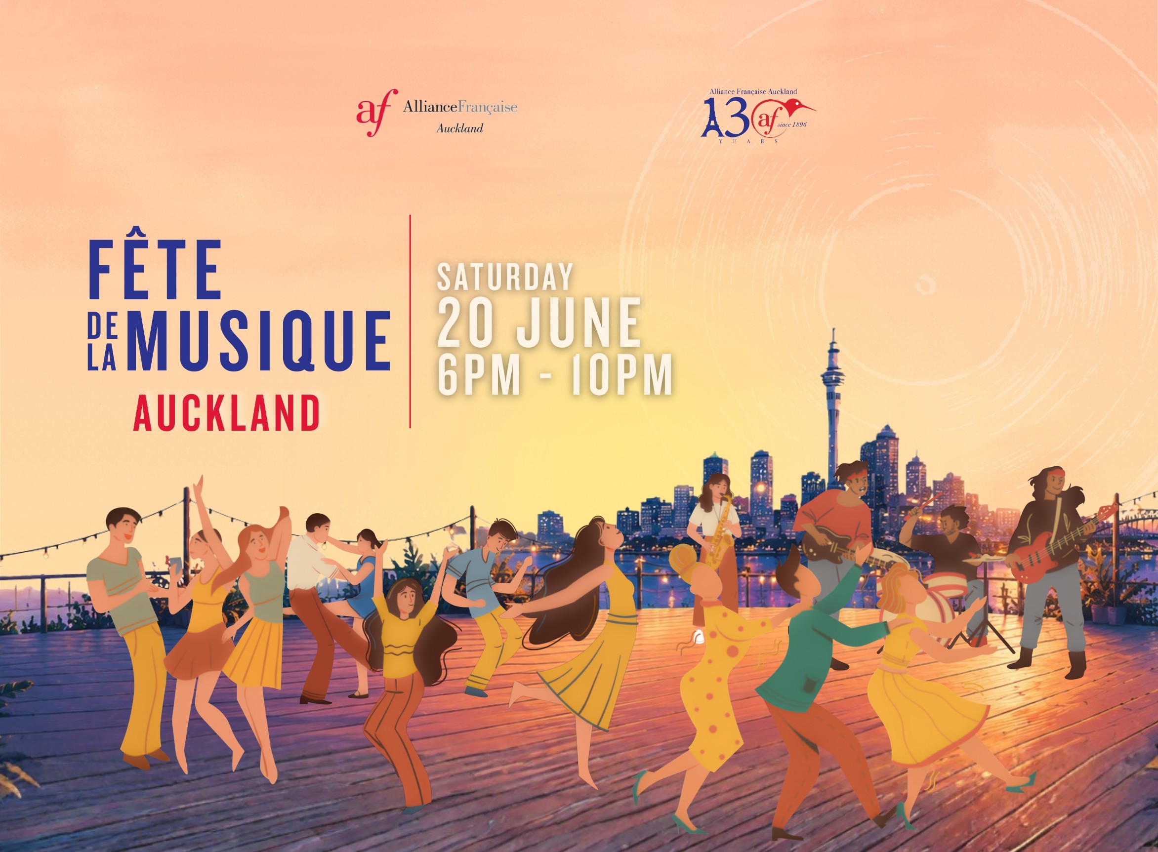 Fête de la musique 2026 - Auckland