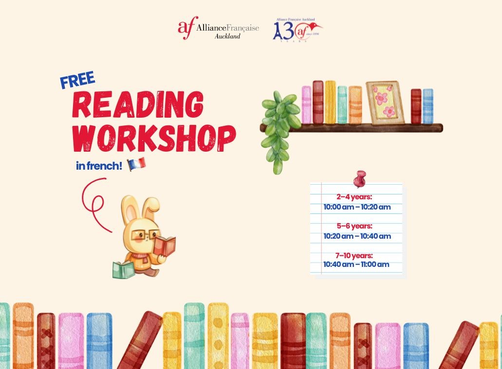 Reading Workshop Takapuna