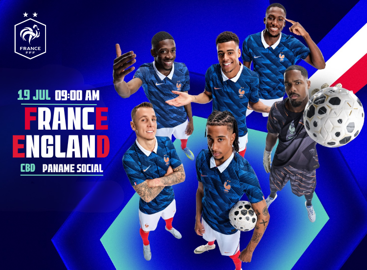 Football World Cup France vs England