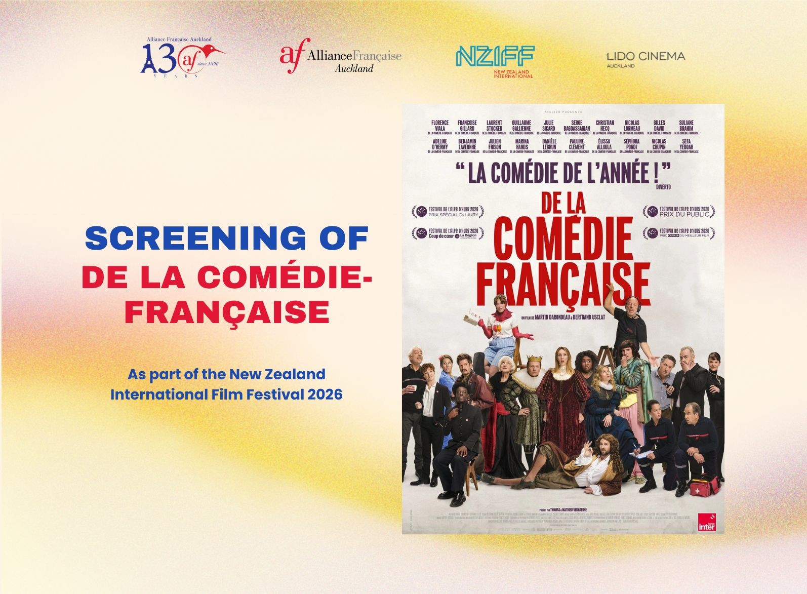 Comédie-Française - International Film Festival 2026