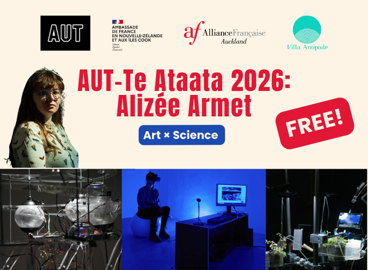 AUT-Te Ataata 2026: Alizée Armet
