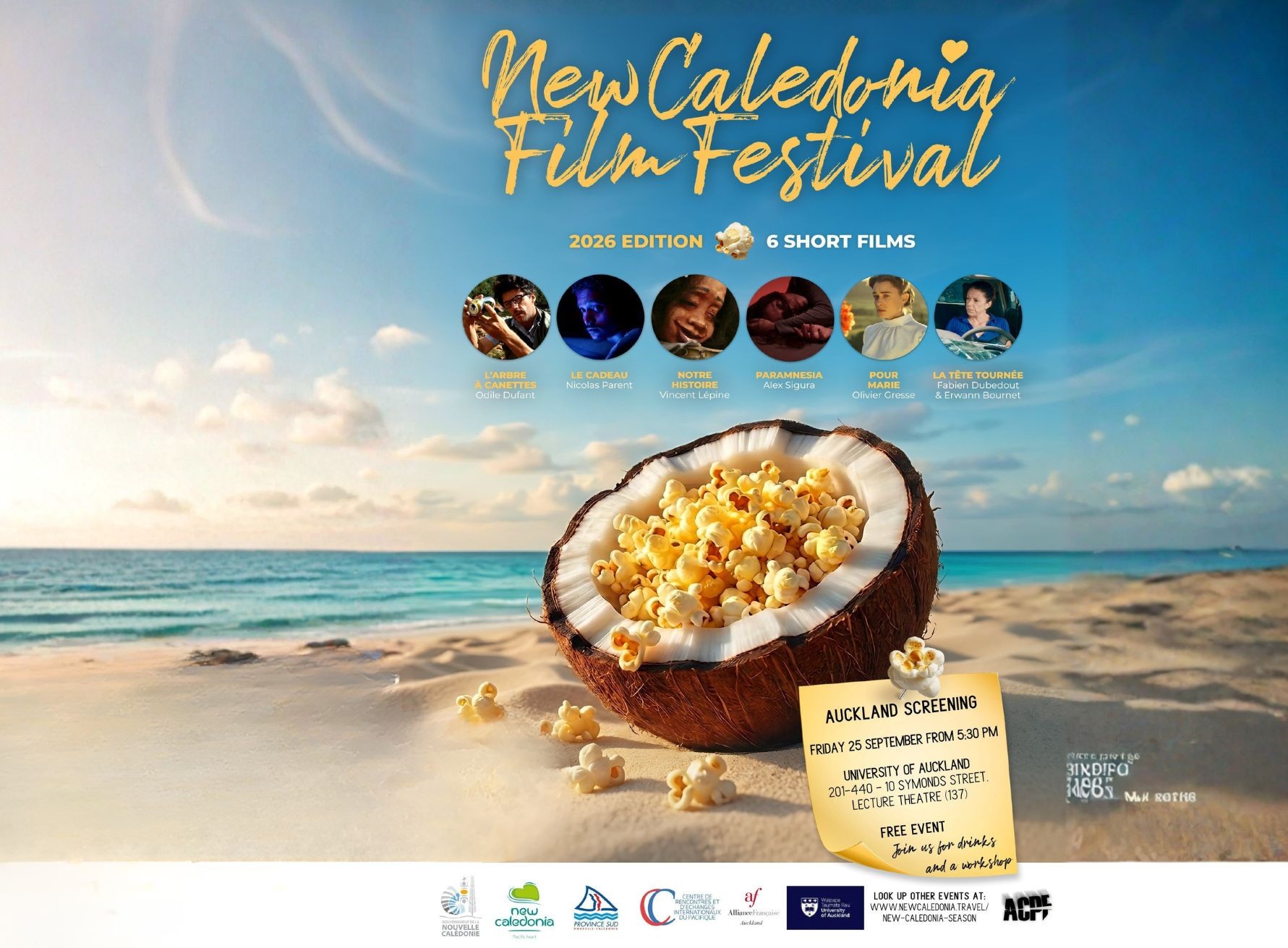 New Caledonia Film Festival 2026