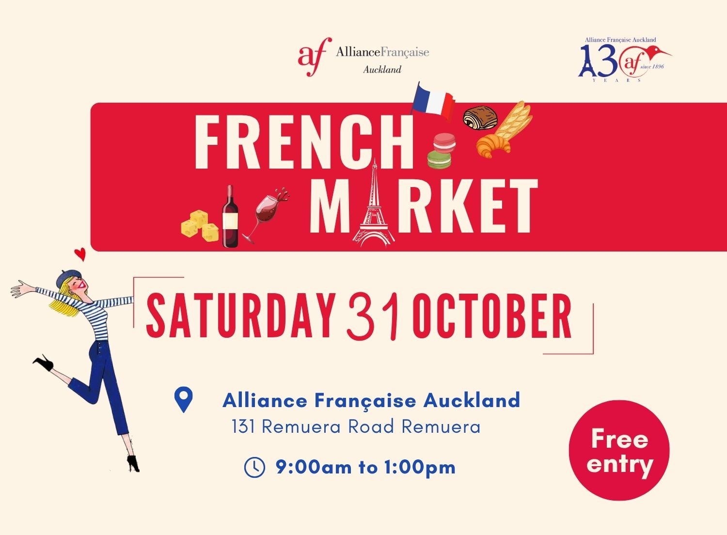 French Market - Alliance Française